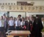 Настоятель храма Казанской иконы Божией Матери города Невинномысска поздравил коллектив и учащихся школы №8 с Днем знаний