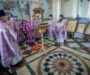 Митрополит Кирилл совершил Литургию в храме великомученика Георгия Победоносца подворья мужского монастыря иконы Пресвятой Богородицы «Всех скорбящих Радость» в городе Михайловске