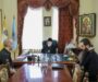 Митрополит Кирилл встретился с руководителем общественной организации «Русская община Ставропольского края»