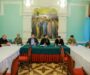 Секретарь епархиального управления встретился с атаманами и казаками казачьих обществ города Ставрополя