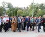 Духовенство епархии приняло участие в памятной акции, посвященной Дню солидарности в борьбе с терроризмом