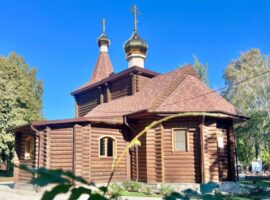 Престольный день отпраздновал приход храма святого благоверного великого князя Александра Невского города Михайловска