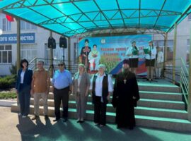 Специализированный агротехнический класс открылся в школе № 10 станицы Расшеватской