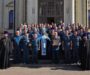 В Казанском соборе города Ставрополя совершили молебен перед иконой Божией Матери «Неопалимая Купина»