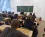 Священнослужитель провел беседу с учащимися школы № 7 поселка Горьковский