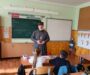 Священнослужитель провел беседу с учащимися школы № 14 села Надежда