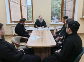 В Ставропольской духовной семинарии состоялось воспитательское совещание