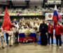 Священник благословил российских спортсменов перед началом соревнований в Токио