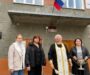 Священнослужитель совершил освящение школы в селе Весёлое