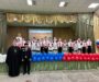 В станице Григорополисской прошла церемония посвящения первоклассников в юные казачата