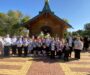 В храме преподобного Сергия Радонежского посёлка Краснозоринский отпраздновали престольный день