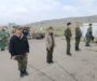 Казачата Архиерейского казачьего конвоя приняли участие в сдаче норматива «Ворошиловский стрелок» на полигоне  МО РФ