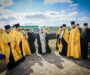 Митрополит Кирилл благословил начало строительства храма святого мученика Иоанна Воина в городе Михайловске