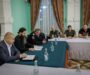 Секретарь епархиального управления встретился с атаманами и казаками казачьих обществ города Ставрополя