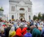 Митрополит Кирилл возглавил престольные торжества в Покровском соборе города Невинномысска