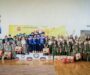 В Михайловске прошла военно-спортивная игра «Зарничка» среди православных гимназий Ставропольской епархии