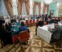 Митрополит Кирилл возглавил работу круглого стола: «Медиаобраз России: ценностные ориентиры настоящего и будущего»