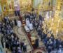 В Казанском кафедральном соборе города Ставрополя был совершен чин отпевания бывшего военного комиссара Ставропольского края Владимира Тельнова