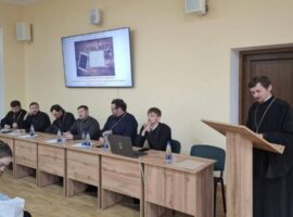 Совместная студенческая научно-практическая конференция кафедр библеистики и богословия прошла в Ставропольской духовной семинарии