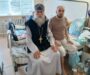 Благочинный Светлоградского округа посетил в больнице проходящего лечение клирика епархии