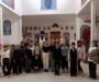Воспитанники Центра детского творчества села Дивное пришли для беседы со священником в храм преподобного Серафима Саровского