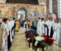 В соборе Архангела Михаила города Михайловска состоялся чин отпевания почившего иеромонаха Максима (Лобынцева)