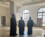 Митрополит Кирилл проинспектировал ход строительных работ в здании Ставропольской митрополии