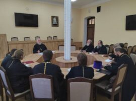 В Ставропольской духовной семинарии прошло совещание преподавательской корпорации