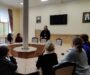 В рамках XII Ставропольского форума ВРНС в Ставропольской духовной семинарии прошла встреча иерея Василия Лосева со студентами Донецкого государственного университета