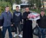 Благочинный Грачевского округа посетил участников СВО, проходящих лечение в районной больнице