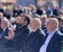 Благочинный Изобильненского округа принял участие в торжественных мероприятиях, посвященных годовщине основания города Изобильного и Изобильного района