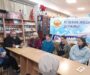 В библиотеке поселка Большевик прошла встреча читателей со священнослужителем