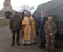 В храме станицы Воровсколесской освятили автомобиль для нужд военнослужащих в зоне СВО
