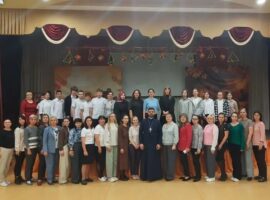 Руководитель миссионерского отдела епархии встретился с педагогами школы №39 города Ставрополя