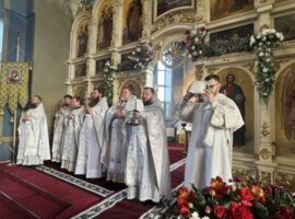 Престольный день отпраздновали в храме Архистратига Божия Михаила города Новоалександровска