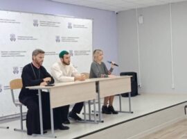 Священнослужитель побеседовал со студентами Невинномысского медицинского института