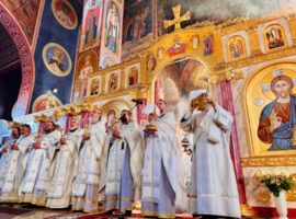 В городе Михайловске прошли престольные торжества