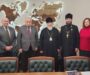 Митрополит Кирилл встретился с исполнительным директором Фонда поддержки и защиты прав соотечественников, проживающих за рубежом
