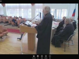 Преподаватель Ставропольской духовной семинарии принял участие в Международной научно-практической конференции