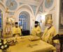 Митрополит Кирилл возглавил Литургию в храме святителя Николая в Заяицком