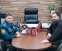 Председатель епархиальной комиссии по взаимодействию с МЧС встретился с начальником управления надзорной деятельности и профилактической работы Главного управления МЧС России по Ставропольскому краю