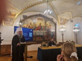 Делегация епархиального отдела религиозного образования и катехизации принимает участие в мероприятиях XXXIV Международных Рождественских образовательных чтений