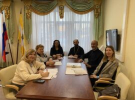 В Ставропольском краевом институте развития образования обсудили проведение регионального этапа конкурса «За нравственный подвиг учителя»