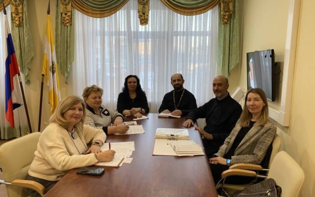 В Ставропольском краевом институте развития образования обсудили проведение регионального этапа конкурса «За нравственный подвиг учителя»