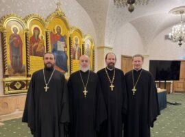 Делегация епархиального отдела по тюремному служению принимает участие в мероприятиях XXXIV Международных Рождественских образовательных чтений