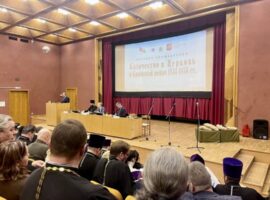 И.о. благочинного Курсавского округа принимает участие в мероприятиях XXXIV Международных Рождественских образовательных чтений