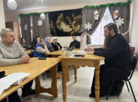 В храме святителя Феодосия Черниговского города Ипатово состоялось годовое приходское собрание