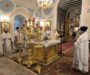 Митрополит Кирилл совершил Литургию в храме святителя Николая в Заяицком