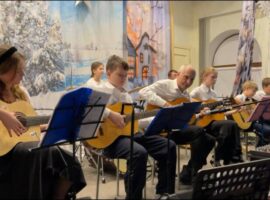 В духовно-просветительском центре «Радонеж» при храме святого преподобного Сергия Радонежского состоялся праздничный концерт ансамбля «Созвучие»