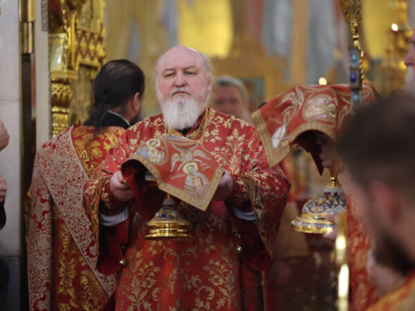 Митрополит Кирилл принял участие в торжественном принесении дореволюционного списка Табынской иконы Божией Матери в Екатеринбург